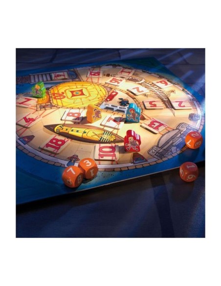 Código Secreto 13+4 es un juego de cálculo mental de la editorial HABA.