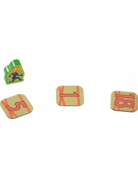 Código Secreto 13+4 es un juego de cálculo mental de la editorial HABA.