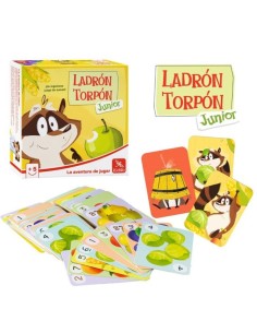 Ladrón Torpon Junior es la versión infatil del juego Ladrón Torpón. 2