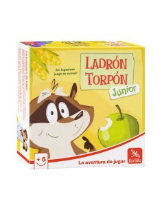 Ladrón Torpon Junior es la versión infatil del juego Ladrón Torpón.