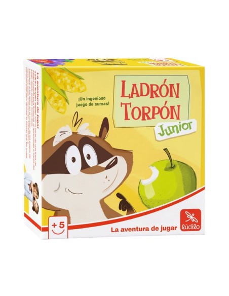 Ladrón Torpon Junior es la versión infatil del juego Ladrón Torpón.
