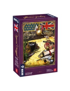 Imperial Struggle es un juego de enfrentamiento para dos jugadores de nivel expoerto. Editado por Devir.
