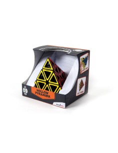 Hollow Pyraminx es un rompecabezas en forma triangular de Recenttoys.