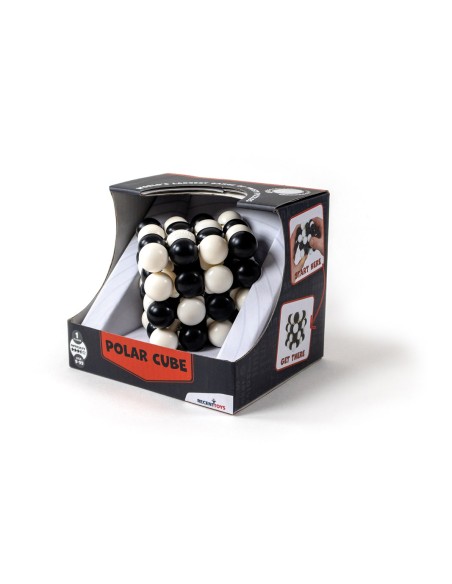 Polar cube es un apasionante cubo de Recenttoys.