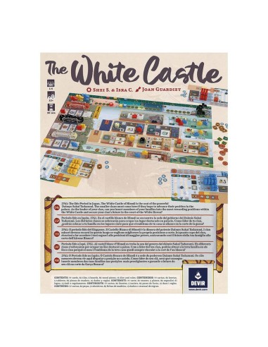 White Castle es un juego de tablero tipo Euro editado por Devir.