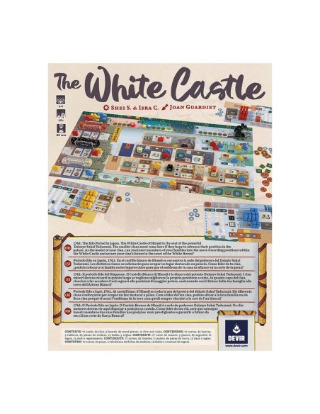 White Castle es un juego de tablero tipo Euro editado por Devir.