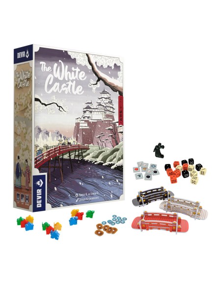 White Castle es un juego de tablero tipo Euro editado por Devir.