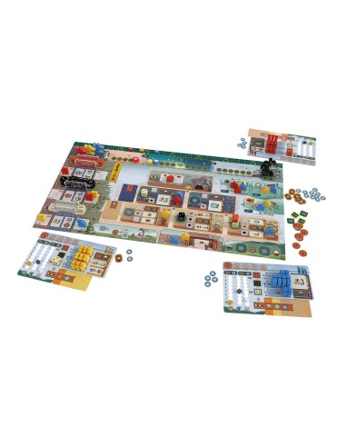 White Castle es un juego de tablero tipo Euro editado por Devir.