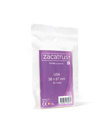 Fundas Zacatrus USA 56 x 87 mm