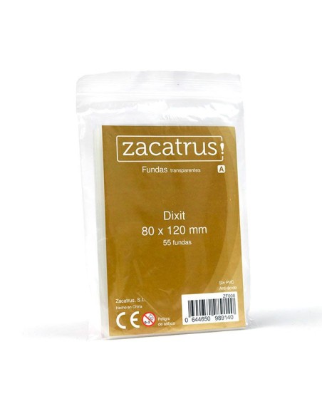 FUNDAS ZAC. DIXIT 80x120 mm (55uds)
