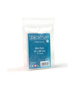 FUNDAS ZAC. MINI EURO 45x68 mm (55uds)