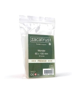 FUNDAS WONDER PREMIUN 65X100MM (55uds)