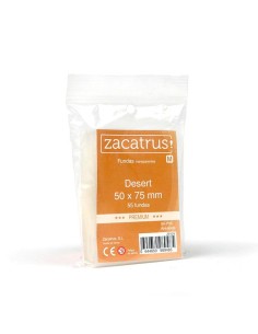 Fundas Zacatrus Desert Premium 50 x 75 mm