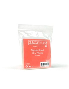 FUNDAS ZAC. SQUARE S 70X70mm ( 55 uds.)