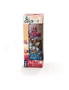 Go Cuckoo! es un juego familiar de estrategia y habilidad editado por Devir.
