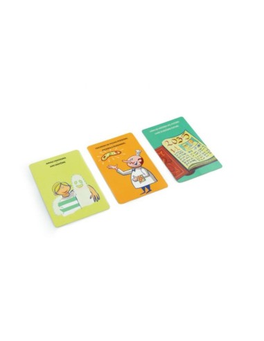 Three Wishes es un juego de cartas de Zacatrus.