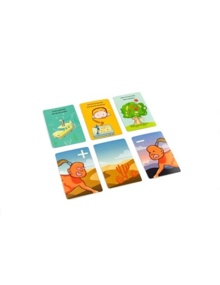 Three Wishes es un juego de cartas de Zacatrus.