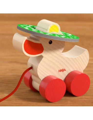 Mis primeros juegos - sombreros de pato es un juego para los más pequeños, de la editorial HABA.