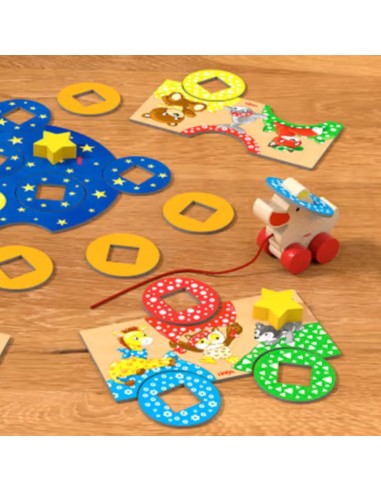 Mis primeros juegos - sombreros de pato es un juego para los más pequeños, de la editorial HABA.