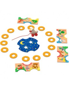 Mis primeros juegos - sombreros de pato es un juego para los más pequeños, de la editorial HABA. 2