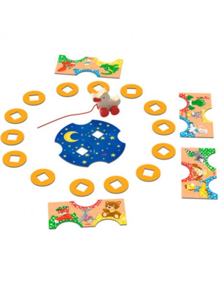 Mis primeros juegos - sombreros de pato es un juego para los más pequeños, de la editorial HABA.