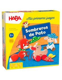 Mis primeros juegos - sombreros de pato es un juego para los más pequeños, de la editorial HABA.