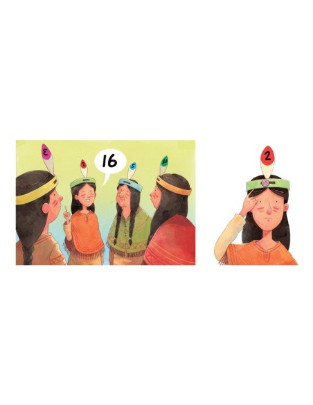 Coyote es un juego de cartas de faroleo y cálculo mental de la editorial Devir.