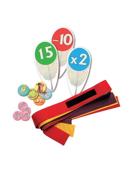 Coyote es un juego de cartas de faroleo y cálculo mental de la editorial Devir.