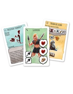 Paleo Ritos de Iniciación es una mini expansión del juego Paleo, editado por Devir. 2