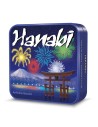 Hanabi es un juego de cartas cooperativo de Asmodee.