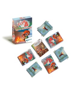 Bob el Explorador es un juego de cartas educativo perteneciente a la colección Club A, editada por Atomo Games. 2
