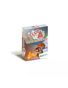 Bob el Explorador es un juego de cartas educativo perteneciente a la colección Club A, editada por Atomo Games.