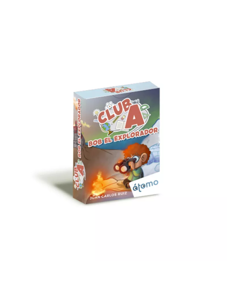 Bob el Explorador es un juego de cartas educativo perteneciente a la colección Club A, editada por Atomo Games.