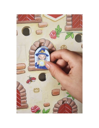 El Castillo de la Rana Escaladora es un juego de habilidad para niños editado por HABA.