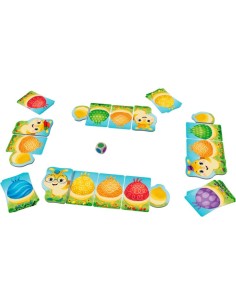 La Oruga Arco Iris es un juego para los más pequeños. Editado por HABA. 2