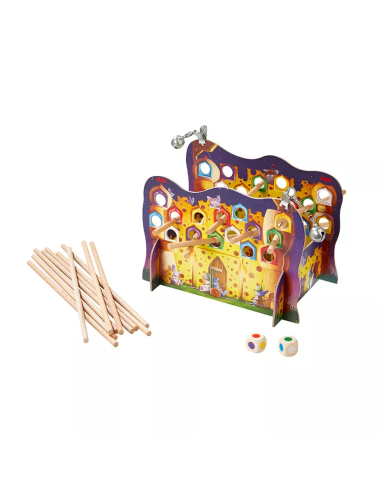 A la Chita callando es un juego de habilidad de la marca HABA.