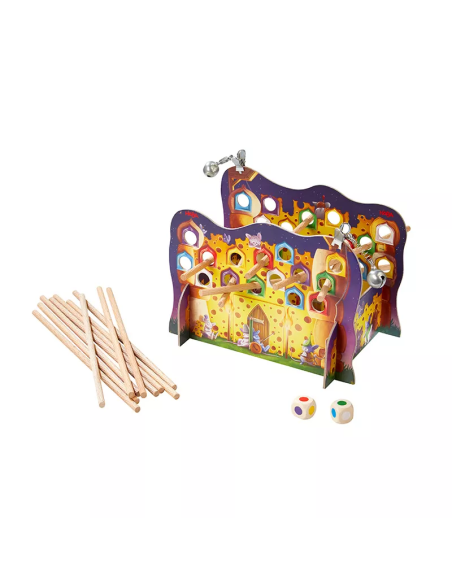 A la Chita callando es un juego de habilidad de la marca HABA.