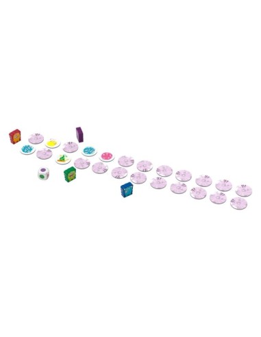 La Comilona de los monstruos es un juego de memoria de la editorial HABA.