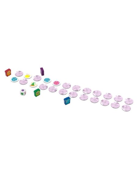 La Comilona de los monstruos es un juego de memoria de la editorial HABA.