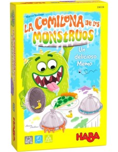La Comilona de los monstruos es un juego de memoria de la editorial HABA.