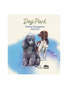 Dog Park expansión perros europeos es una expansión del juego de mesa Dog Park.