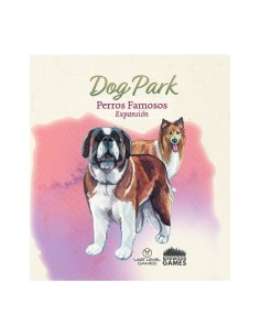 Dog Park Perros Famosos es una expansión del juego de mesa Dog Parks.