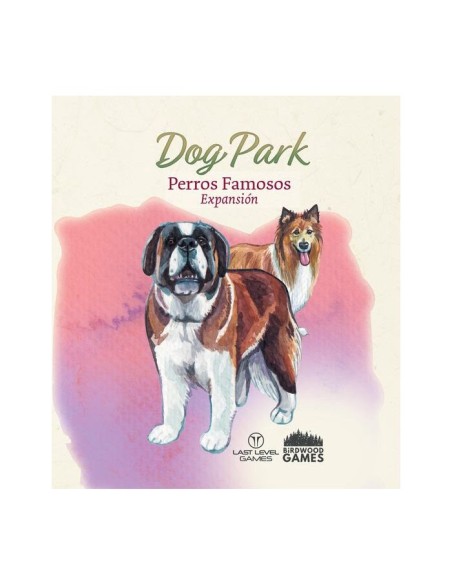 Dog Park Perros Famosos es una expansión del juego de mesa Dog Parks.