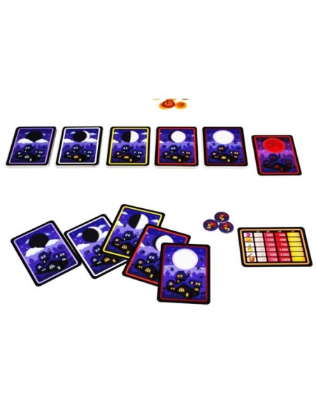 Timba de Brujas es un juego de cartas familiar de tentar la suerte.