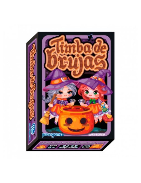 Timba de Brujas es un juego de cartas familiar de tentar la suerte.