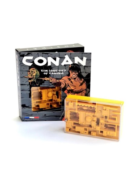 Inside 3 Conan es un juego de laberintos editado en España por Tranjis Games.