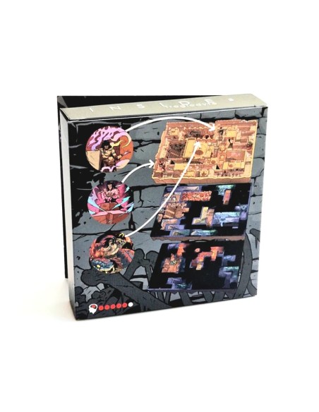 Inside 3 Conan es un juego de laberintos editado en España por Tranjis Games.