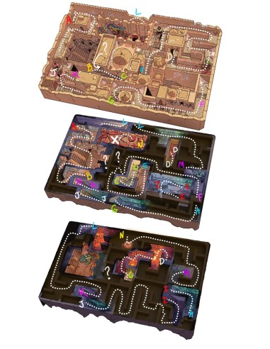 Inside 3 Conan es un juego de laberintos editado en España por Tranjis Games.