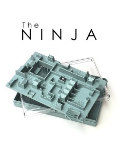 Inside 3 The Ninja es un juego de laberintos editado en España por Tranjis Games. 2