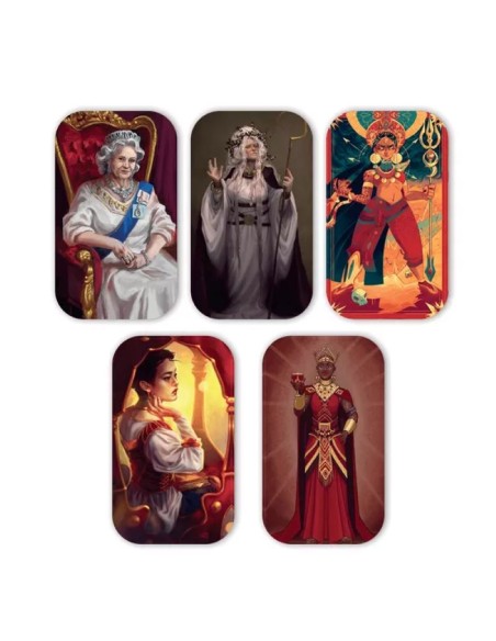 Por la Reina es un juego de Rol en el que tenemos que crear una historia.